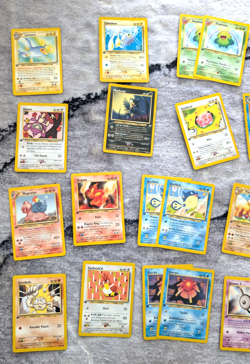 Pokemon Neo Revelation Set Lot - 22 Cards (19 Unique) - 1st Edition - No Holos - - Image 2