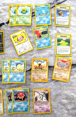 Pokemon Neo Revelation Set Lot - 22 Cards (19 Unique) - 1st Edition - No Holos - - Image 3