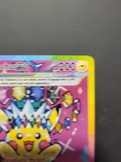 Pikachu EX SIR Pokemon 277/217 Ascended Heroes English NM - Image 3