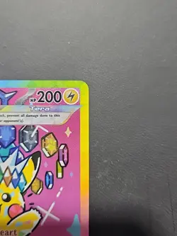 Pikachu EX SIR Pokemon 277/217 Ascended Heroes English NM - Image 4