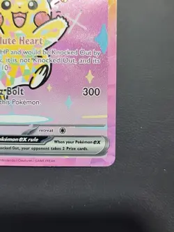 Pikachu EX SIR Pokemon 277/217 Ascended Heroes English NM - Image 5