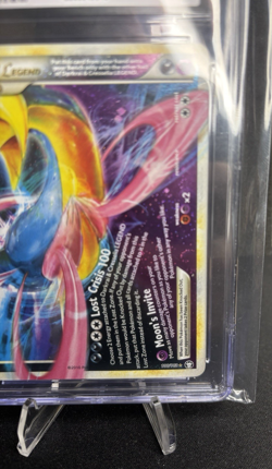 Pokemon Darkrai & Cresselia Legend Bottom Ultra Rare #100 CGC 8.5 *SWIRL* - Image 2