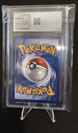 Pokemon Darkrai & Cresselia Legend Bottom Ultra Rare #100 CGC 8.5 *SWIRL* - Image 3