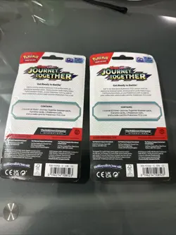Pokemon Journey Together Premium Checklane Blister Packs - Rhyperior & Klinklang - Image 4