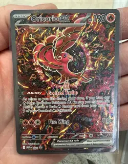 Pokemon Oricorio EX Black Star Promo Card 024 Phantasmal Flames - Image 1