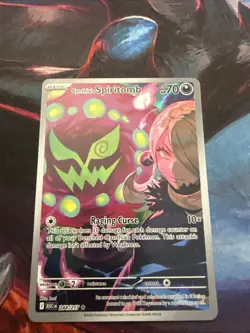 Pokemon Ascended Heroes - Cynthia’s Spiritomb 244/217 Illustration Rare English - Image 1