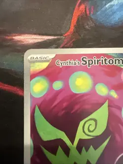 Pokemon Ascended Heroes - Cynthia’s Spiritomb 244/217 Illustration Rare English - Image 2