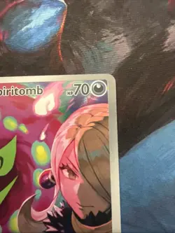 Pokemon Ascended Heroes - Cynthia’s Spiritomb 244/217 Illustration Rare English - Image 3