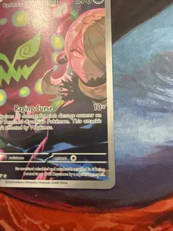 Pokemon Ascended Heroes - Cynthia’s Spiritomb 244/217 Illustration Rare English - Image 4