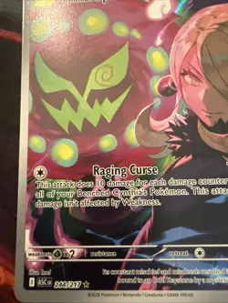 Pokemon Ascended Heroes - Cynthia’s Spiritomb 244/217 Illustration Rare English - Image 5