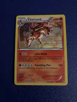Pokemon TCG Charizard 19/113 Legendary Treasures 2013 Holo Rare - Image 1