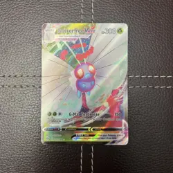 Pokemon TCG - Butterfree VMAX - 002/189 - Darkness Ablaze - NM Ultra Rare (2020) - Image 1