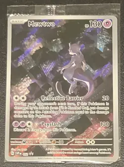 Pokemon TCG Mewtwo SVP 052 Scarlet & Violet 151 UPC Promo - Sealed. - Image 1