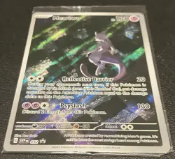 Pokemon TCG Mewtwo SVP 052 Scarlet & Violet 151 UPC Promo - Sealed. - Image 2