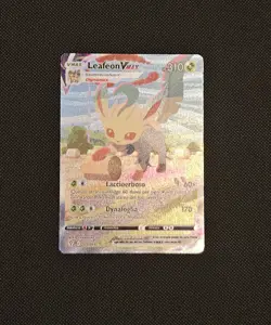 Carta Pokemon Leafeon Vmax 205/203 Evoluzioni Eteree Ita Near Mint - Image 1