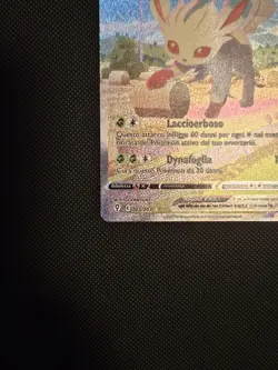 Carta Pokemon Leafeon Vmax 205/203 Evoluzioni Eteree Ita Near Mint - Image 2