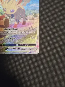 Carta Pokemon Leafeon Vmax 205/203 Evoluzioni Eteree Ita Near Mint - Image 3