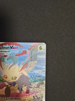 Carta Pokemon Leafeon Vmax 205/203 Evoluzioni Eteree Ita Near Mint - Image 5
