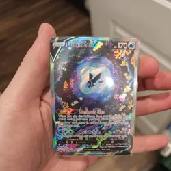 Pokemon TCG Lumineon v GG39/GG70 Ultra Rare Crown Zenith Near Mint Condition - Image 1