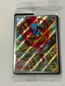 Riolu - 010 - ME: Mega Evolution Promo SEALED w/ Dividers Pokemon - Image 1