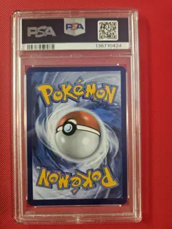 PSA 9 Pokemon TCG Misty's Lapras Destined Rivals 194/182 PSA 9 - Image 2