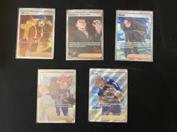 Pokemon TCG Trainer Supporter Full Art Holo Lot 15 - Image 3