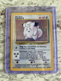 Pokemon Original Series Holo Rare Lot Wizards MP-LP Base Jungle Fossil - Image 4