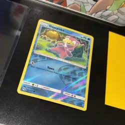 Slowpoke - 54/214 Pokemon SM Lost Thunder - Reverse Holo LP+ Komiya Art - Image 5