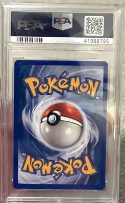 2002 Pokemon Game Rapidash #51 Black Star Promo PM CTR NY PSA 10 - Image 2