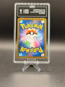 2021 Pokemon Japanese Towering Perfection Garbodor V #030/067 TAG 9 MINT SWSH RR - Image 2