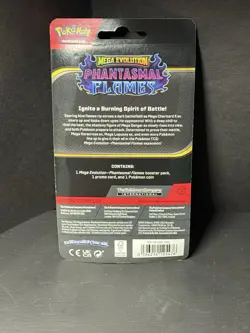Pokemon TCG Phantasmal Flames Sealed Booster Packs - Image 2
