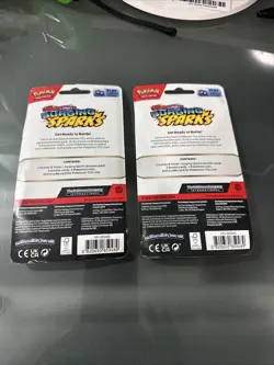 Pokemon TCG: Surging Sparks Checklane Blister Set, Alakazam & Chandelure - Image 4