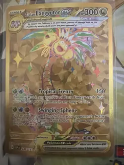 Alolan Exeggutor ex - 248/191 - Pokemon Surging Sparks Hyper Rare NM/M - Image 1