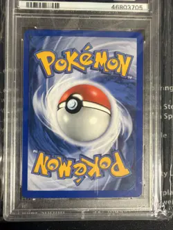 2001 Pokemon Neo Discovery #14 Unown A Holo PSA 8 NM-MT - Image 3
