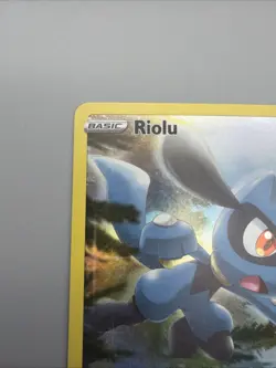 Pokemon Sword & Shield Crown Zenith Riolu GG26/GG70 Galarian Gallery - Image 2