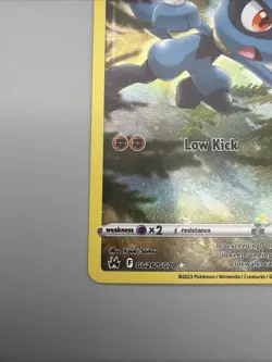 Pokemon Sword & Shield Crown Zenith Riolu GG26/GG70 Galarian Gallery - Image 4