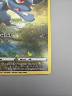 Pokemon Sword & Shield Crown Zenith Riolu GG26/GG70 Galarian Gallery - Image 5