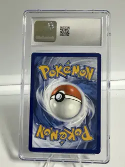 2024 Darkrai Pokemon Trick Or Trade Booster 136/197 Cosmos Holo PSA 10 - Image 2