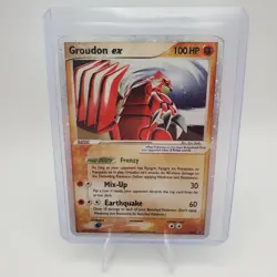 Groudon ex - 038 (EX Collector's Tins) 038 Holo HP (Faded Back) Pokemon TCG - Image 3