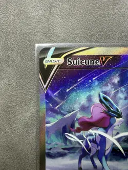 Suicune V Crown Zenith Galarian Gallery Holo Ultra Rare Card GG38/GG70 - Image 4