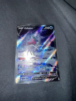 Suicune v Crown Zenith Galarian Gallery Holo Ultra Rare Card GG38 GG70 - Image 3