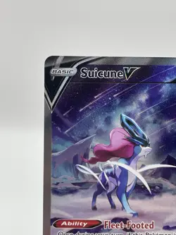 Pokemon Card - Suicune V GG38/GG70 Ultra Rare Holo Crown Zenith Galarian Gallery - Image 2