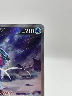 Pokemon Card - Suicune V GG38/GG70 Ultra Rare Holo Crown Zenith Galarian Gallery - Image 3