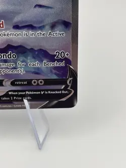 Pokemon Card - Suicune V GG38/GG70 Ultra Rare Holo Crown Zenith Galarian Gallery - Image 5