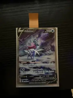 Suicune v Crown Zenith Galarian Gallery Holo Ultra Rare Card GG38 GG70 MINT - Image 1