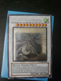 Majestic Star Dragon (Ghost Rare) SOVR-EN040 Stardust Overdrive - Unlimited - Image 1