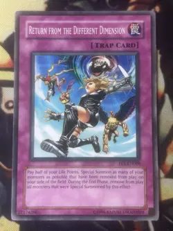 Yugioh: Return From The Different Dimension - EP1-EN008 - Common - Unlimited MP - Image 1