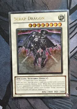 Scrap Dragon DREV-EN043 UNLIMITED Ultimate Rare [LP] - Image 1