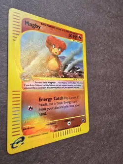 Pokemon TCG Magby Expedition Reverse Holo 52/165 NM/Mint - Image 2