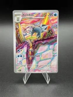 Arctibax 209/193 Sv02: Paldea Evolved Illustration Rare *HOLO* Pokemon TCG - Image 1